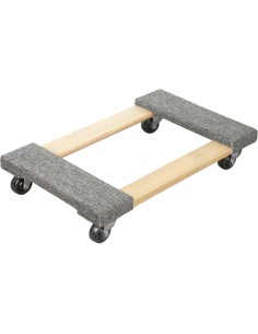 Heavy Duty Platform Trolley Dolly 300kg Capacity 760x460x140mm | Stalwart DA-TC0500 2