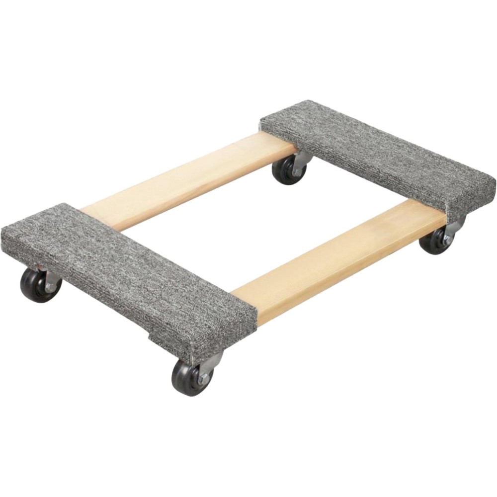 Heavy Duty Platform Trolley Dolly 300kg Capacity 760x460x140mm | Stalwart DA-TC0500