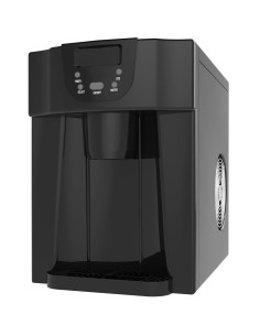 2-in-1 Ice Maker &amp Cold Water Dispenser Countertop 12kg/24h 0.6kg bin | Stalwart DA-HZB12E