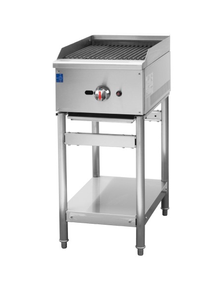 Stainless Steel Stand for EGG16S Gas Griddle and ECB16S Gas Grill | Stalwart DA-STAND16S