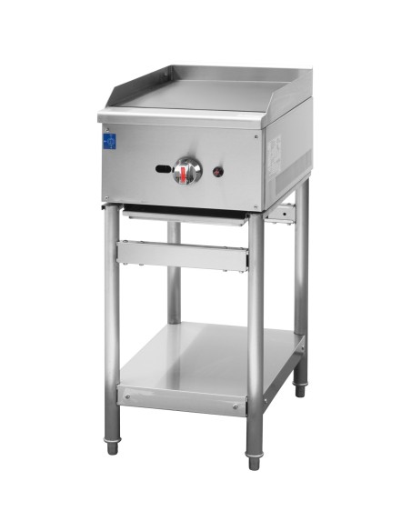 Stainless Steel Stand for EGG16S Gas Griddle and ECB16S Gas Grill | Stalwart DA-STAND16S