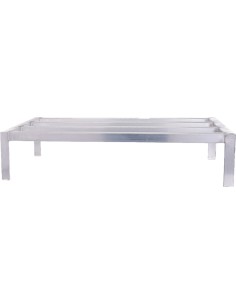 Commercial Aluminium Dunnage Rack 48"x20"x12" (1219x580x305mm) | Stalwart DA-ALDN2048