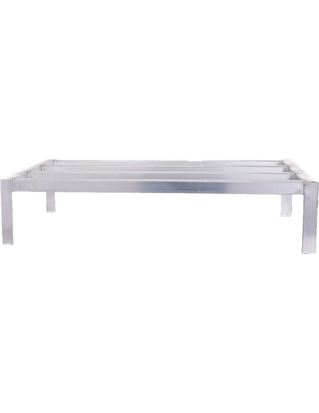 Commercial Aluminium Dunnage Rack 48"x20"x12" (1219x580x305mm) | Stalwart DA-ALDN2048
