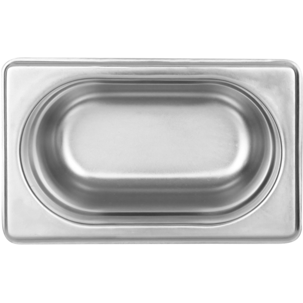 Stainless Steel Gastronorm Pan GN1/9 Depth 65mm | Stwalwart DA-JJD1965
