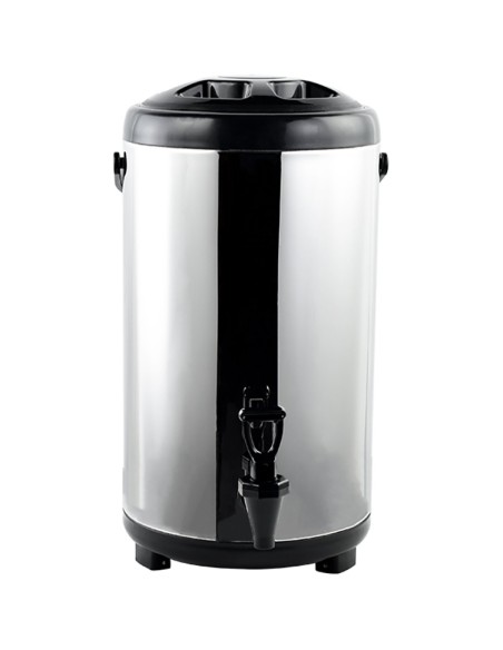 Commercial Double wall Stainless Steel Beverage Dispenser 12 litres  | Stalwart DA-VICMTBQ12