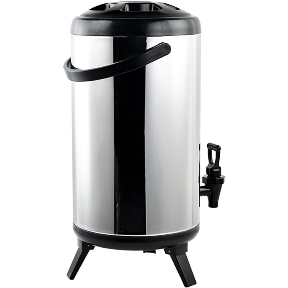 Commercial Double wall Stainless Steel Beverage Dispenser 12 litres  | Stalwart DA-VICMTBQ12
