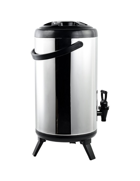 Commercial Double wall Stainless Steel Beverage Dispenser 12 litres  | Stalwart DA-VICMTBQ12