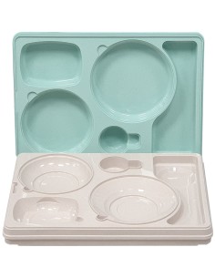 Professional Thermo Meal Tray with 5 Compartments | Stalwart DA-TT5N 2