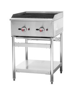 Stainless Steel Stand for EHP4S Gas Cooker / EGG24S Gas Griddle / ECB24S Gas Grill | Stalwart DA-STAND24S 2