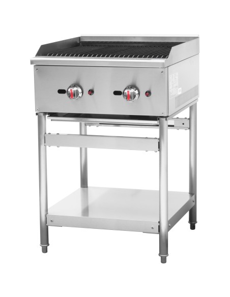 Stainless Steel Stand for EHP4S Gas Cooker / EGG24S Gas Griddle / ECB24S Gas Grill | Stalwart DA-STAND24S