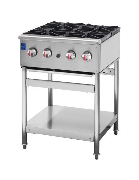 Stainless Steel Stand for EHP4S Gas Cooker / EGG24S Gas Griddle / ECB24S Gas Grill | Stalwart DA-STAND24S