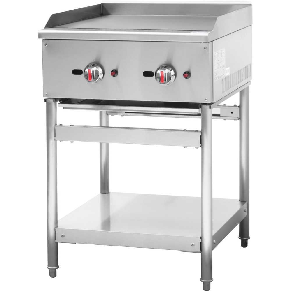 Stainless Steel Stand for EHP4S Gas Cooker / EGG24S Gas Griddle / ECB24S Gas Grill | Stalwart DA-STAND24S
