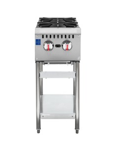 Stainless Steel Stand for EHP2S Gas Cooker | Stalwart DA-STAND12S 2