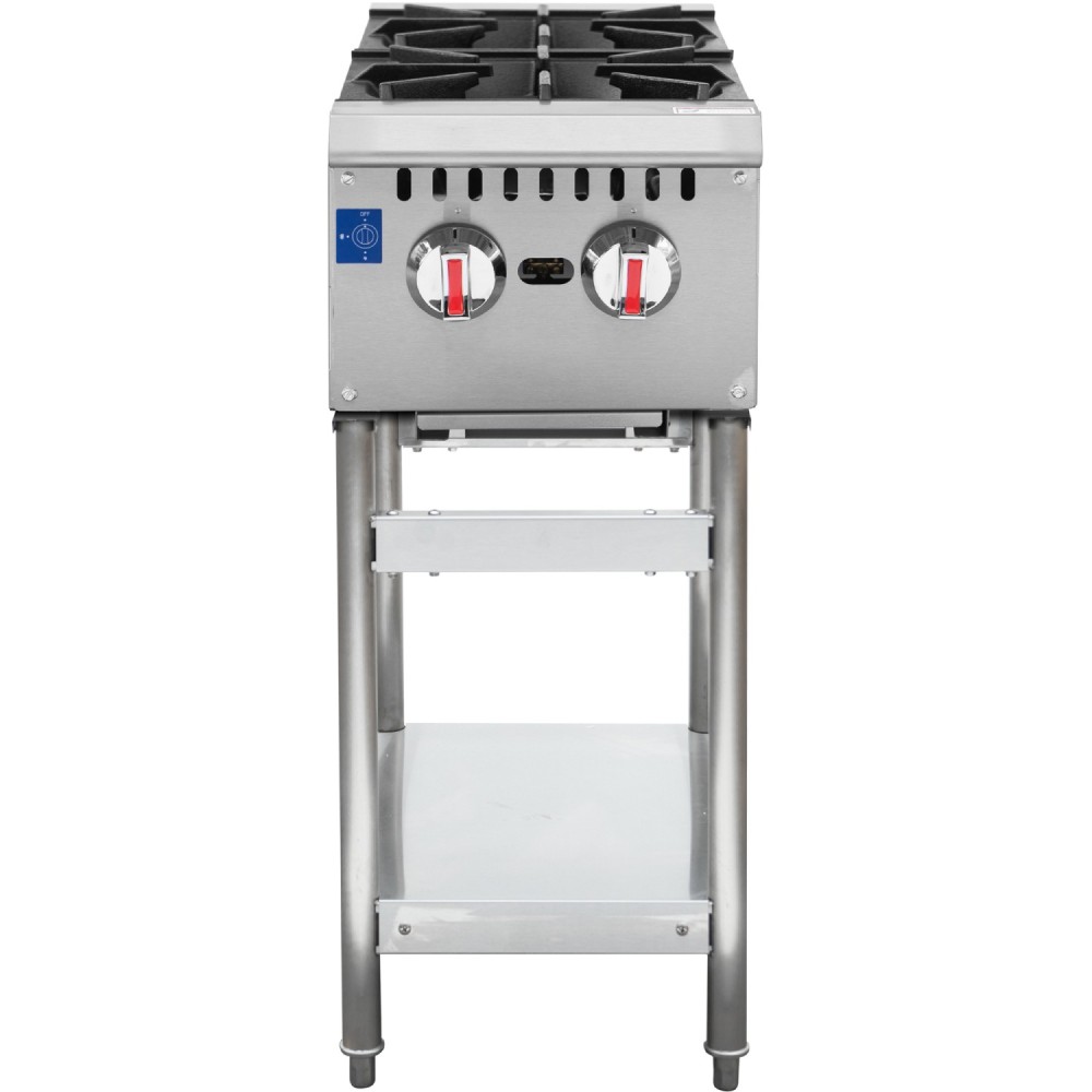 Stainless Steel Stand for EHP2S Gas Cooker | Stalwart DA-STAND12S