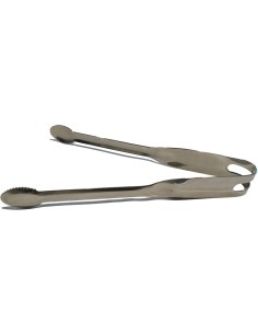 Ice Tongs 7'' Stainless steel | Stwalwart DA-SFT00117