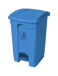 Pedal Waste Bin 80 Litres Blue | Stalwart DA-XDL80K7BLUE