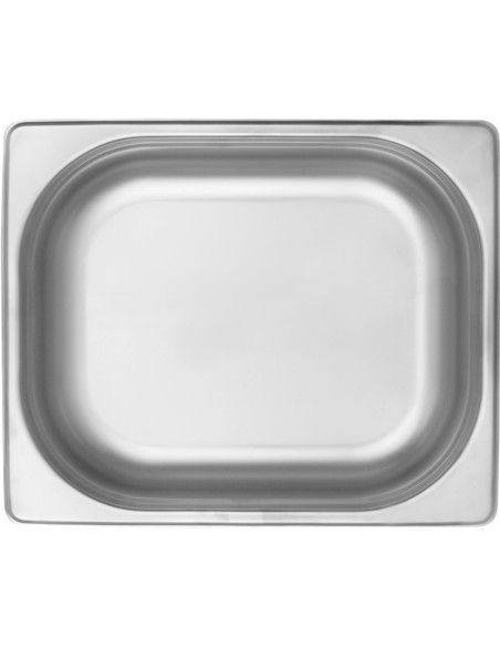 Stainless Steel Gastronorm Pan GN2/3 Depth 20mm | Stwalwart DA-JJD3202
