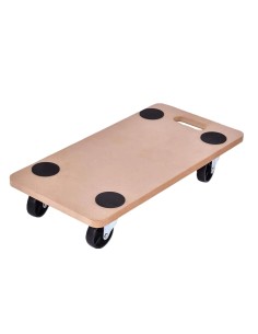 Rolling Platform Trolley Dolly 150kg Capacity 600x300x115mm | Stalwart DA-TC0502II 2