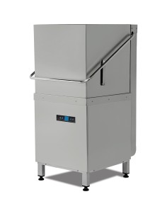 Pass through dishwasher 1080 plates/hour Rinse aid pump Detergent pump 220V Digital | Stalwart DA-EMP1000220VSDF