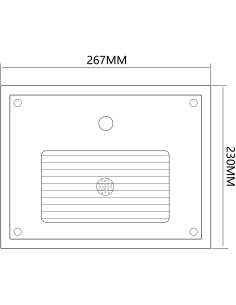 Water Station Sink Stainless steel | Stalwart DA-8P03 2