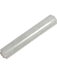 Premium 12 μm PE Stretch Film 40 cm × 250 m Flush 2″ Core Transparent| Stwalwart DA-SWRAP30