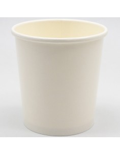 500pcs White Soup Bowl 16oz/473ml PE | Stalwart DA-WSB16OZ