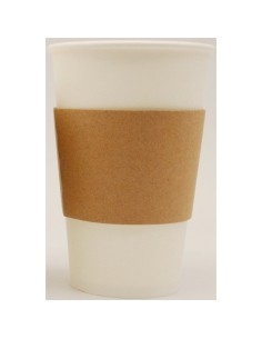 1000pcs Cup Sleeve for 8oz cups | Stalwart DA-CSL80