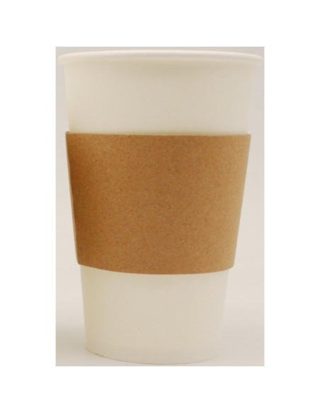 1000pcs Cup Sleeve for 8oz cups | Stalwart DA-CSL80