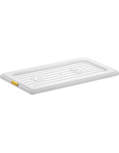 Polypropylene Gastronorm Pan Lid GN1/3 Clear | Stalwart DA-GNPPL13