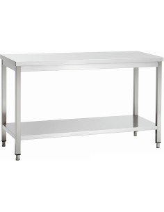 Professional Professional Stainless Steel Work Table with Bottom Shelf 600x700x850mm