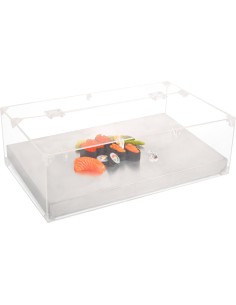 Acrylic Top for Cooling Plates GN1/2 | Stalwart DA-AB3428