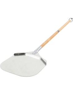 Pizza Peel 12'' square Wood handle Length 132cm | Stalwart DA-SPRX13212 2