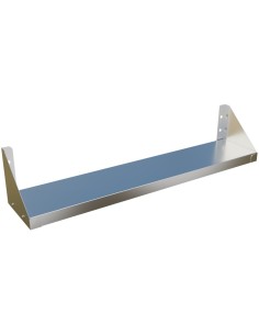 Professional Commercial Wall Shelf Stainless Steel 1000x300x200mm