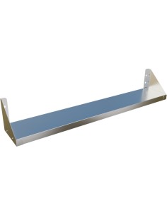 Professional Commercial Wall Shelf Stainless Steel 1200x200x200mm