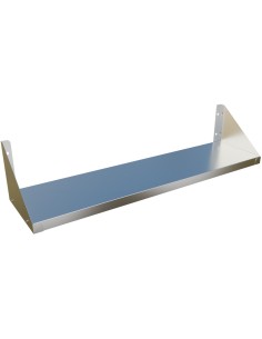 Professional Commercial Wall Shelf Stainless Steel 1200x300x200mm