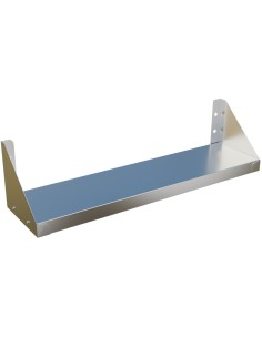 Professional Commercial Wall Shelf Stainless Steel 800x200x200mm