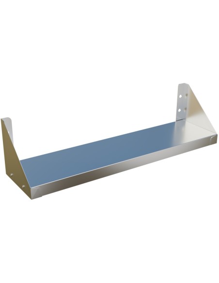 Professional Commercial Wall Shelf Stainless Steel 800x200x200mm