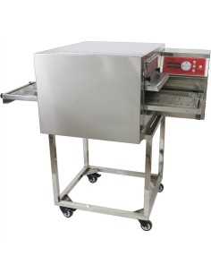 Professional Commercial Electric 14” Conveyor Pizza Oven with Trolley 1280x910x480mm 2
