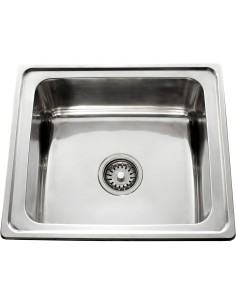 Professional Stainless Steel Sink Single Bowl 480x420x160mm