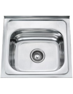 Professional Stainless Steel Sink Single Bowl 450x500x170mm