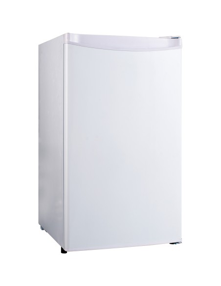 Professional-Grade Commercial Single Door Bottle Cooler Upright 388 Litres 5 Shelves Fan Assisted Cooling Hinged Glass Door Whit