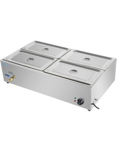 Fridge with Freezer compartment 122 litres Undercounter White | Professional CS25BC122-DX 2