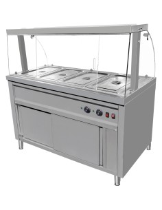 Commercial Crepe Maker Double 2x400mm | Professional CS25HCM2-DX