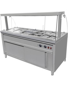 Commercial Crepe Maker Double 2x400mm | Professional CS25HCM2-DX 2