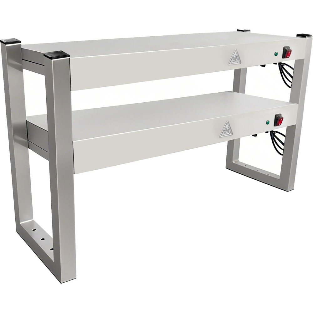 Commercial Refrigerated Counter with Upstand 3 glass doors Depth 700mm | Professional CS25RG32VGLASS-DX