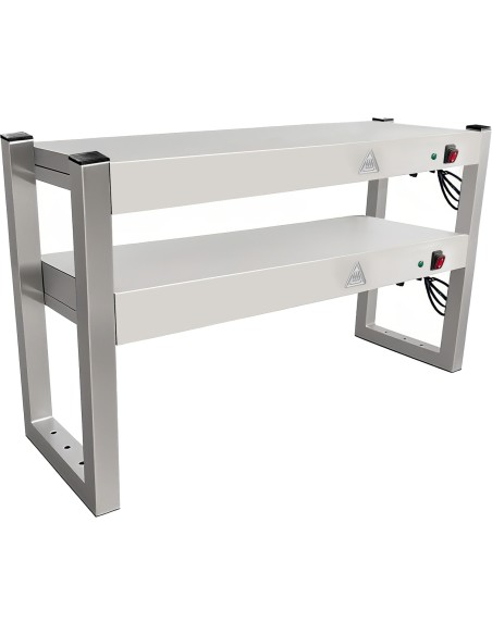 Commercial Refrigerated Counter with Upstand 3 glass doors Depth 700mm | Professional CS25RG32VGLASS-DX