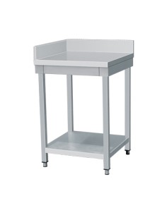 Janitorial Sink &amp Basin Stainless steel Depth 700mm | Professional CS25THHWR57K-DX