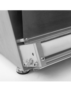 Commercial Countertop Display Freezer with Canopy 60L Single Glass Door Black 570x568x700mm | Professional CS25NORD604-DX 2