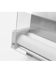 Commercial Sink Mixer Tap Spring Flexible Spout with Pull Down Spray Stainless Steel 460mm Height | Professional CS253047108-DX