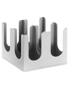 Stainless Steel Cup Holder / Dispenser Φ100mm Cups 4 Stacks | Stalwart DA- 62003